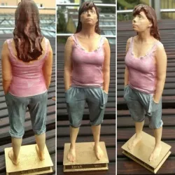 Woman 3d Scan