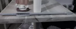 Yaka arrow inspired Apple Pencil Holder