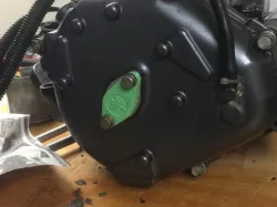 Yamaha 1200 Block Off Plate