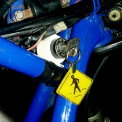 Yamaha XJ600 In-Frame Ignition Mount