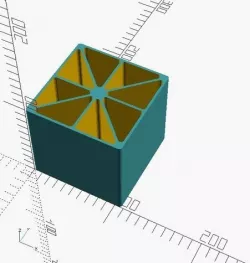 Yet Another Tool/Pen Desk Organizer (parametric)