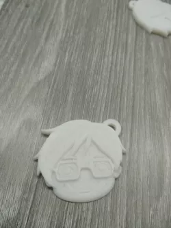 Yuri on ice´s Yuri chibi face keychain