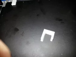 Zebra Plate Clip