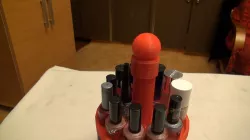 Сarousel of nail polish