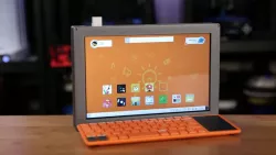 10in Raspberry Pi 2 Tablet