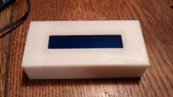16X2 LCD Case