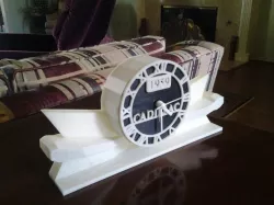 1959 Cadillac Fins Clock