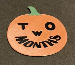 2 Month October Baby Milestone