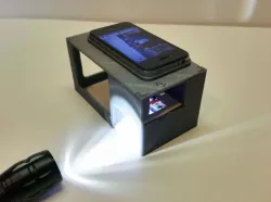 35mm Slide Copy Stand for Smart Phones