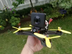 360 Camera Mount for OpenRC Mini Quad