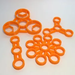 3d fidget spiners