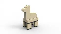 3D Lego Zoo