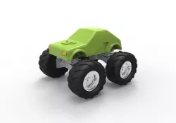 3D Monster truck