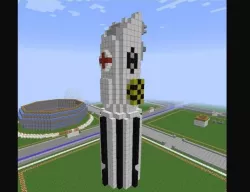 3D Printable Graflex Lightsaber - MADE IN MINECRAFT
