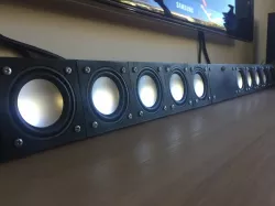 3D Printable Modular Sound Bar / Center Speaker