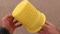 3D-printable Thimble - (14, 16, 18 mm)