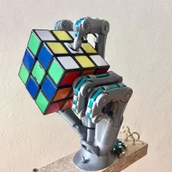 3D Printed Bionic Skeleton Hand