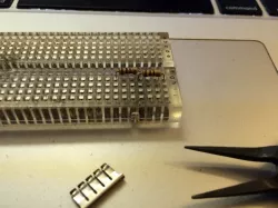 3D Printed Breadboard