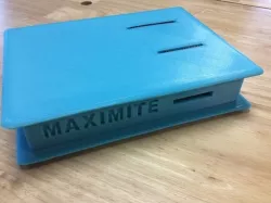 3D Printed Case for Maximite Retro BASIC Computer