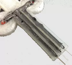 3D Printed Conductive Circuit - Train Crossing