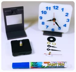 3D Printed Desk Clock