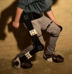 3D Printed Exoskeleton Legs & Feet - STL Files