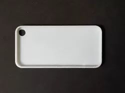 3D printed iPhone 7 cover template | MyMiniFactory Design Competition