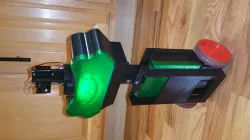 3D Printed R-CTelepresence Balancing Bot