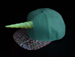 3D Printed Unicorn Horn