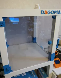 3D printer case with Lack tables (Ikea)