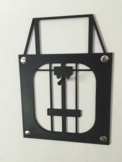 3D Printer Key Holder