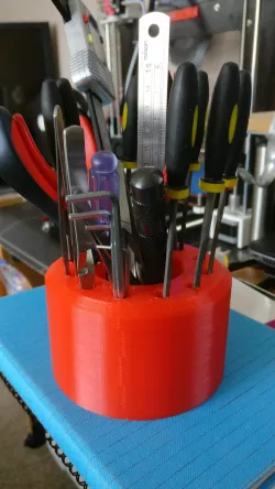3D Printer tool holder