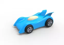 3D Race car