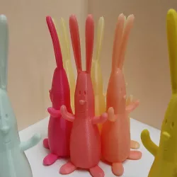 3Dom USA Rabbit