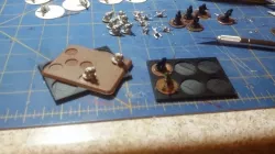3mm x 50mm x 65mm "Penny" base tray for 15mm wargames
