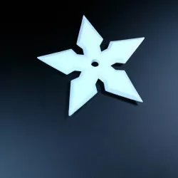 5 Point Ninja Star