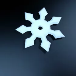 7 Point Ninja Star