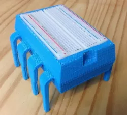 8-Pin IC/Microcontroller - Breadboard Holder and Parts Box for E