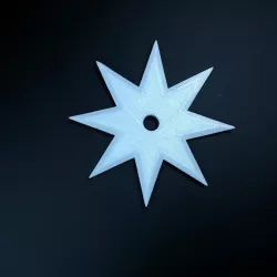 8 Point Ninja Star