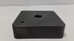 9 volt battery box 80x80x20mm
