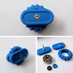 A Singular Spinner