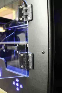 Acrylic Doors for Flashforge Creator X (or similar Replicator2 C