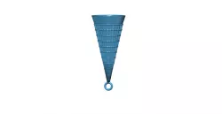 Adapter/Holder for Ice cream on a stick ( Popsicle )