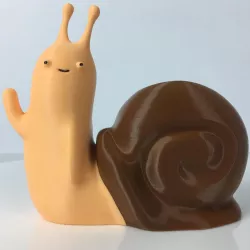 Adventure Time - Waving Snail (Separated version)