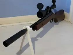 Air Rifle Bi-pod (17mm Diameter)