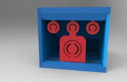 air soft bb trap