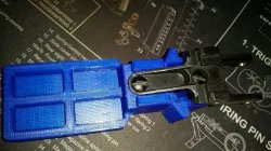 AK74 Rear Trunnion Drill Jig