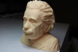Albert Einstein Bust