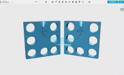 allforge Sample Clover Mold