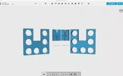 allforge Sample Mold Insert and Holder